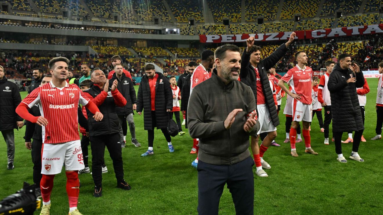 Dinamo transferă de la o echipă din play-off! Cu cine au bătut palma „câinii”