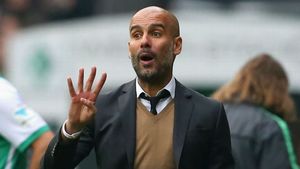 Guardiola, mai arogant decât arogantul Ronaldo. Cum l-a ironizat Pep pe starul Realului după calificarea lui Bayern în semifinalele Ligii:  "Îmi pare rău pentru el"