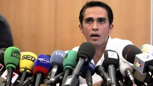 Contador, suspendat un an pentru dopaj!