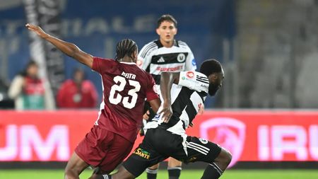 Universitatea Cluj - CFR: goluri multe, fotbal puțin. Cătălin Mureșanu trage concluziile după derby-ul Ardealului