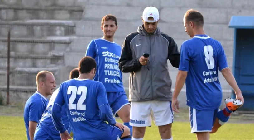 „Am venit la Tulcea să fac performanță,** nu ca să îmi caut de treabă