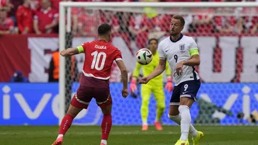 🚨 Anglia – Elveția 1-1, în sferturile de finală de la EURO 2024. Trent Alexander-Arnold înscrie penalty-ul decisiv și duce naționala lui Southgate în semifinale