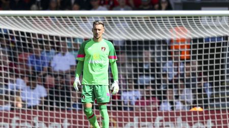 Ionuț Radu a debutat pentru Bournemouth, la doar două zile după ce a fost prezentat oficial! Amical de gală contra Atalantei