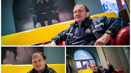Interviu EXCLUSIV cu antrenorul german al Oțelului! Lienen: "Înainte puteai muri pe teren. Acum, fotbaliștii par domnișoare!"
