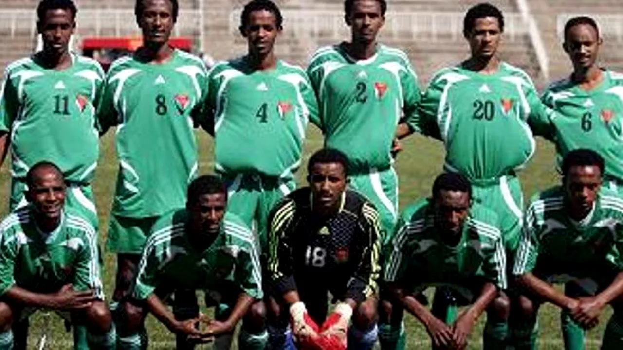 Naționala Eritreei a dispărut după un meci cu Tanzania!