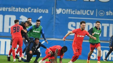 Liderul Farul Constanța, fără milă față de FCSB, după victoria echipei roș-albastre cu Universitatea Craiova: „A fost inexistentă, a dat dovadă de noroc”