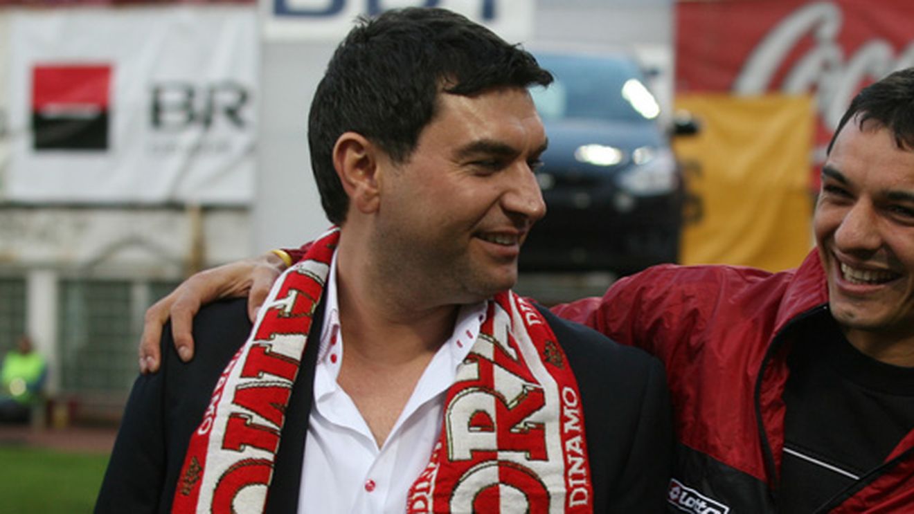 Ganea, "jandarmul" lui Borcea pe banca lui Dinamo!** "Bonetti nu-l băga în seamă!"