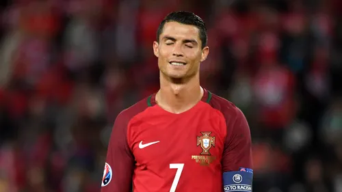 Cristiano Ronaldo visează să câștige EURO, deși Portugalia n-a câștigat niciun meci până acum: 
