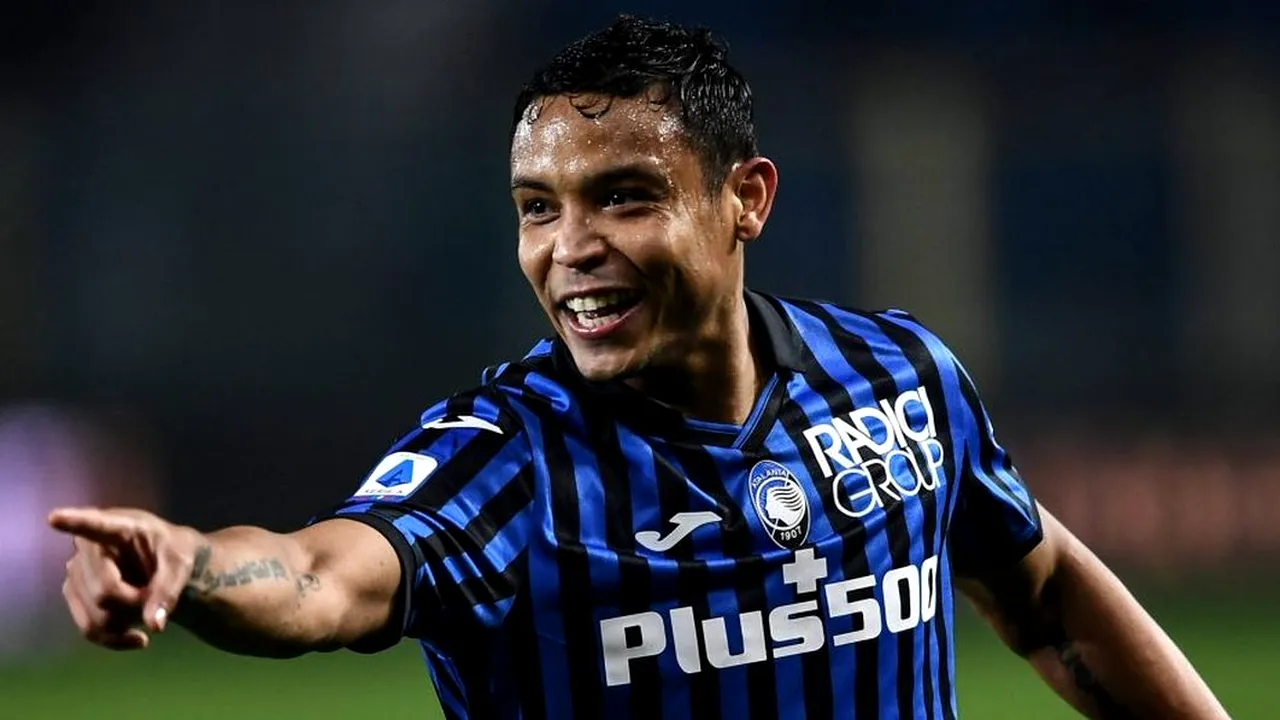 Antonio Conte pregătește Interul pentru Liga Campionilor! Antrenorul insistă pentru transferul lui Luis Muriel de la Atalanta