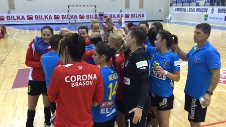 Zi plină de handbal: Corona Brașov și Poli Timișoara s-au calificat în turul 2 al Cupei EHF, iar CSM Ploiești nu s-a făcut de râs în I. Feroe. CSM București a "deschis" cu un succes la 21 de goluri diferență în Liga Națională