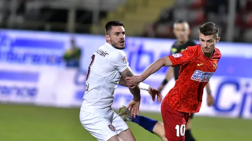 Andrei Burcă, salvatorul CFR-ului din derby-ul cu FCSB. „Am suferit! Știam că nu trebuie să pierdem!”