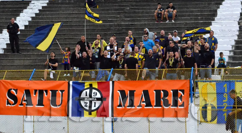 Sătmărenii abia așteaptă derby-ul din Cupă cu rivala FCM Baia Mare și pun presiune pe conducerea clubului:** 