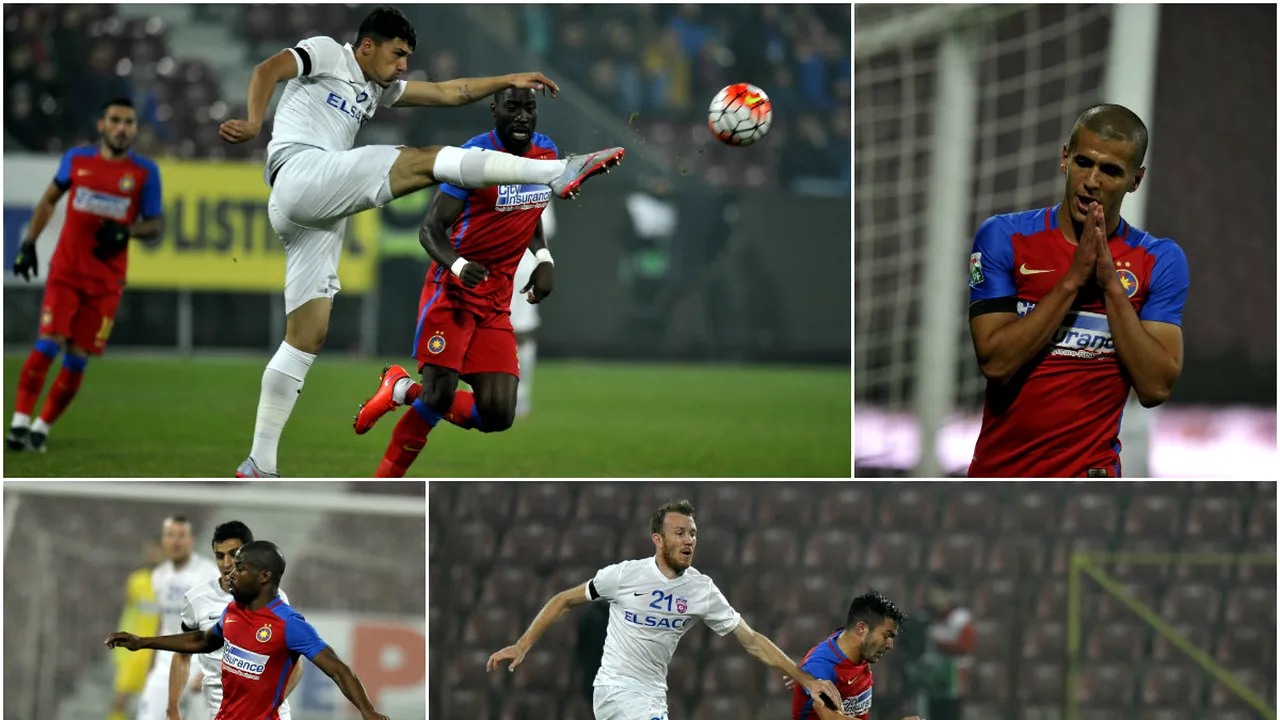 Stanciu și Tade scapă turma! Analiză om cu om după meciul spectaculos al Stelei cu FC Botoșani