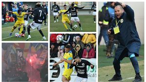 S-a întâmplat cum și-a dorit Nae Constantin: Petrolul n-a primit gol cu ”U” Cluj! ”E punctul de temelie. Cu așa atitudine, nu ne bate nimeni.” De ce a făcut o singură schimbare