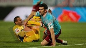 Zotta:** "Cadu ne-a sunat jucătorii înaintea meciului direct"