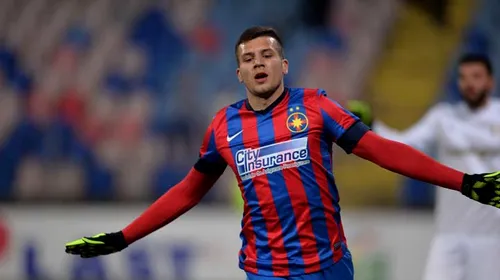 Surpriză: Țucudean revine în Liga 1, dar nu la Steaua. Dorit de Reghecampf, atacantul va juca în România până la finalul sezonului