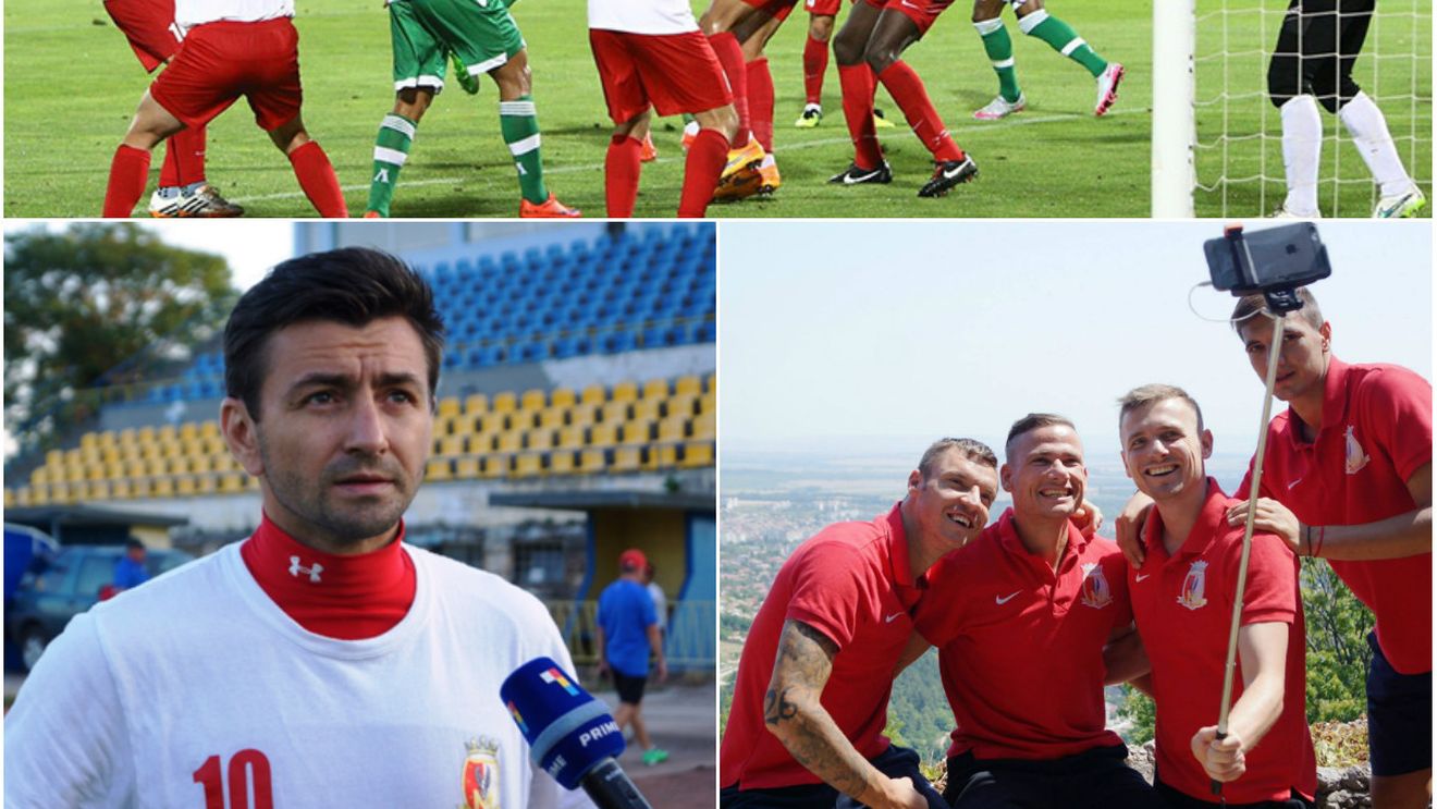 INTERVIU | Surdu a fost căpitanul echipei care a răzbunat Steaua. Milsami Orhei a bătut-o pe Ludogoreț în Bulgaria: "M-am șicanat cu Moți. Sunt mândru de echipa mea, e un lucru mare pentru Moldova"