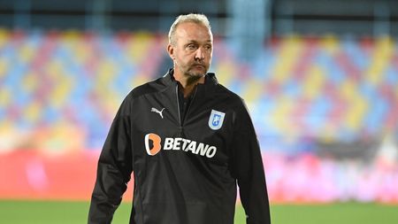 O veste bună şi alta proastă pentru Corneliu Papură, înaintea meciului Universităţii Craiova cu Petrolul