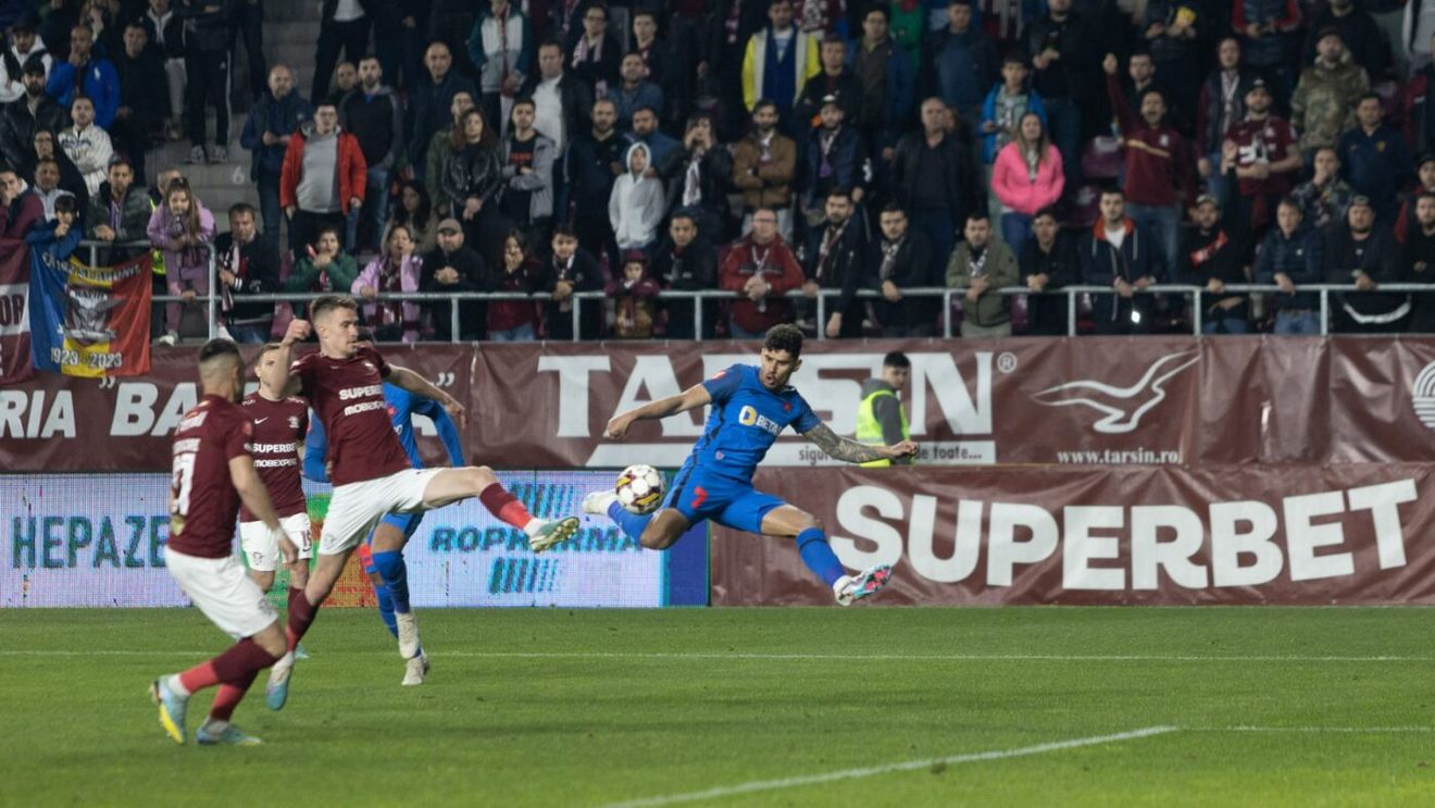 10 dintre cele mai interesante cifre ale duelului Rapid - FCSB din Giulești! Cum arată topul prezențelor fotbaliștilor în acest derby | SPECIAL