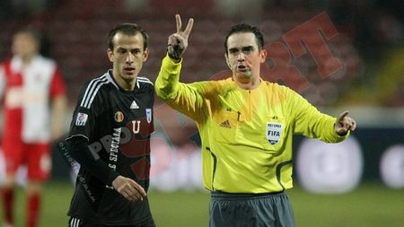 Borcea: "A fost penalty, dar în prealabil Costea faultase în atac"