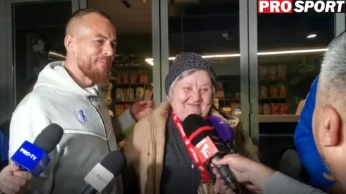 Momente fabuloase şi irepetabile! Denis Alibec, interviu emoționant alături de bunica lui: reacția femeii este senzațională! | VIDEO