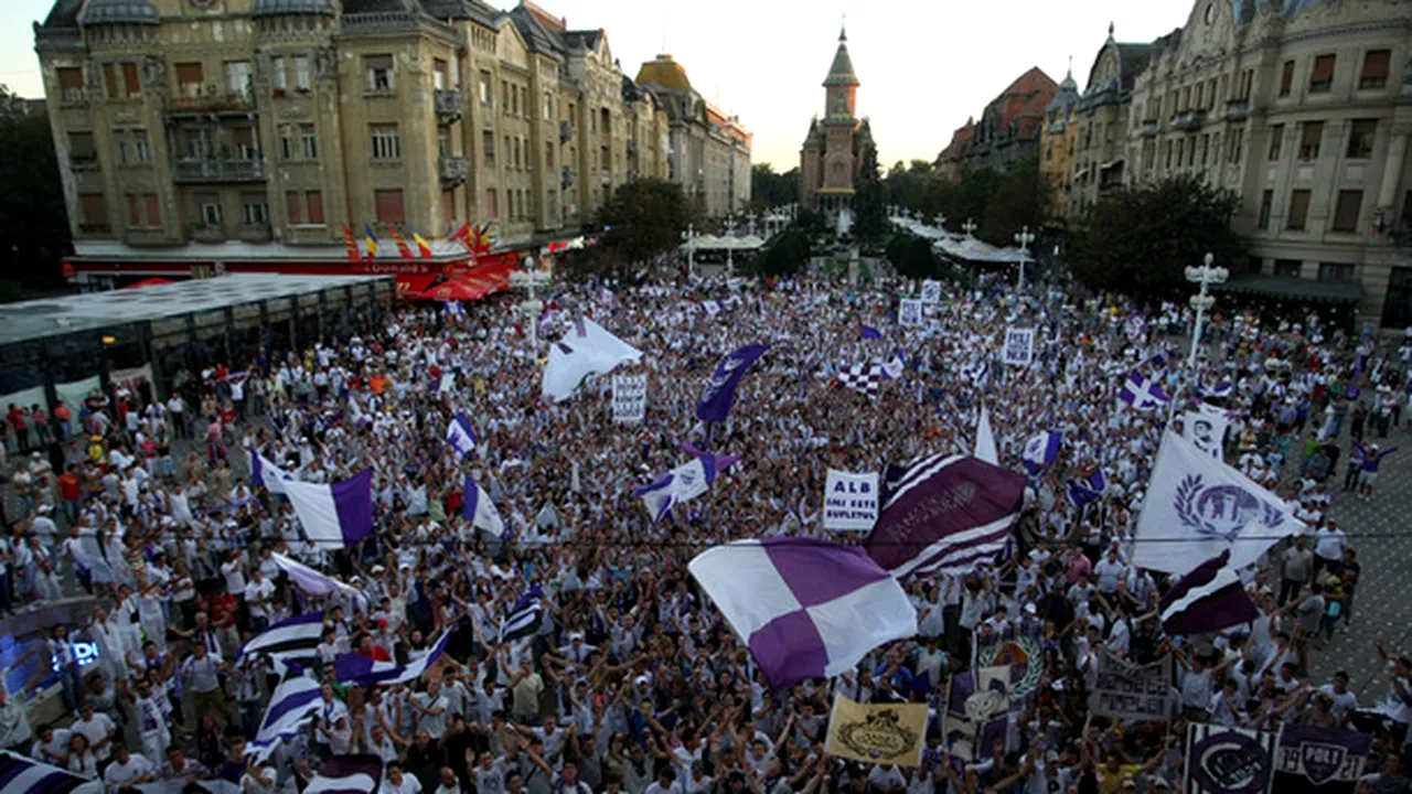 Fanii vor înființarea unei noi echipe în Banat!** 