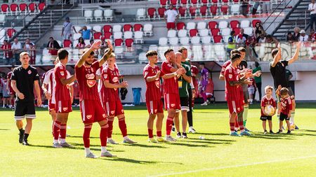 Laszlo Dioszegi a izbucnit după victoria cu CSM Olimpia. Patronul echipei Sepsi OSK a dezvăluit suporterilor ce a făcut la pauză, pentru prima dată în viața sa: ”E insuportabil!”