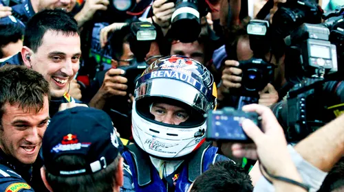 Sebastian Vettel este din nou campion mondial al Formulei 1!