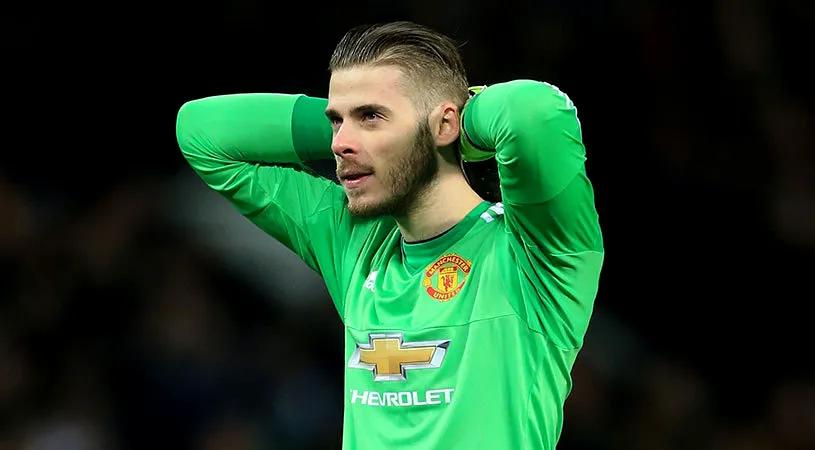 L-a ratat pentru că actele au ajuns prea târziu, acum va trebui să plătească o sumă mult mai mare pentru el! Manchester United i-a stabilit prețul lui De Gea