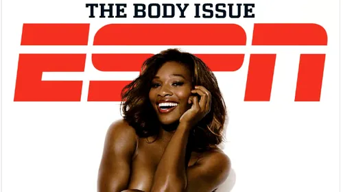Serena Williams a pozat nud **pentru ESPN Magazine