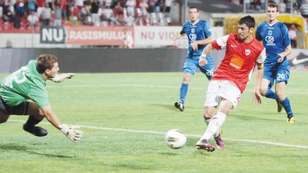 Interviu cu Dănciulescu, ucigătorul de recorduri:** "Nu mă mai gândesc să marchez!"