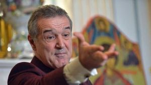 Gigi Becali, declarația zilei! Cum l-a poreclit pe un oficial de la CFR Cluj: „«Copilul Minune» sau cum îl cheamă?”