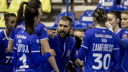 Dunărea Brăila a obținut un punct mare la Kuban Krasnodar în European Handball League și a rămas neînvinsă în Grupa D