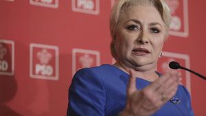 Viorica Dăncilă, atac dur la adresa preşedintelui Klaus Iohannis: 'Culmea ipocriziei este să ne vorbească preşedintele Iohannis despre...'