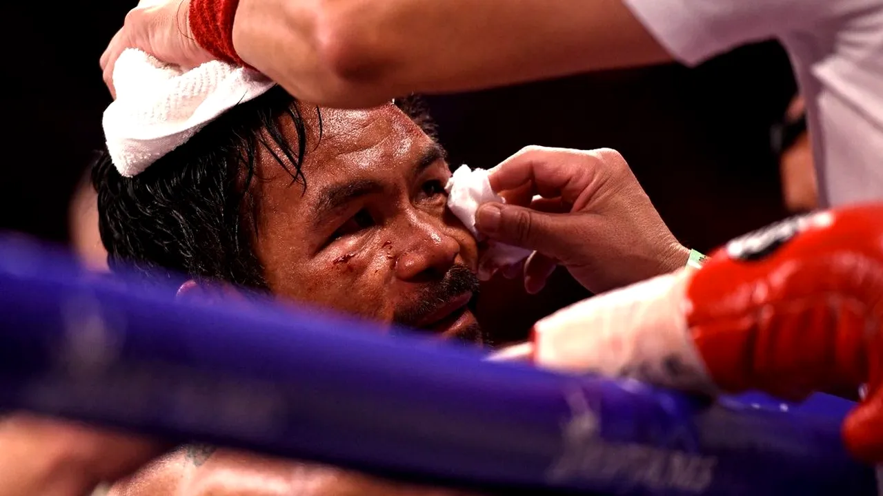 Manny Pacquiao a urcat din nou în ring, după doi ani, dar adversarul i-a stricat revenirea lui „PacMan
