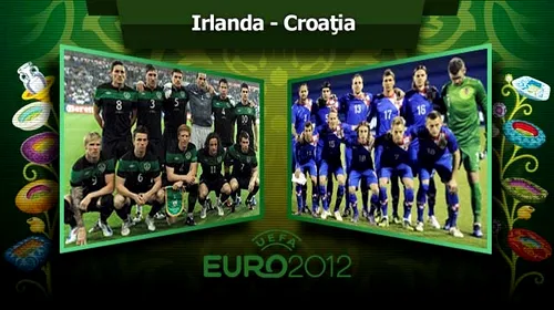 ShANY Given Sunday!** Irlanda – Croația 1-3