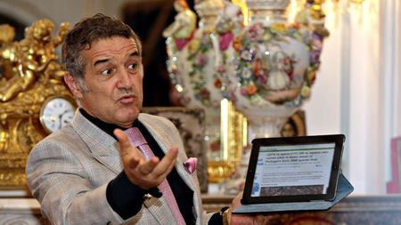 Becali uită de cea mai mare ȚEAPĂ‚ luată în 2012! Gigi a trimis deja 'valiza' pentru titlu la Cluj: 200.000 de euro și un jucător! "Să văd dacă e om corect"
