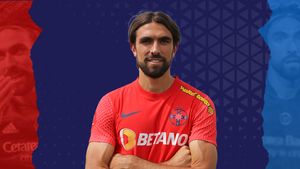 Andrea Compagno a aflat ce număr va purta la FCSB! Italianul, prezentat oficial de roș-albaștri: „Bine ai venit!”