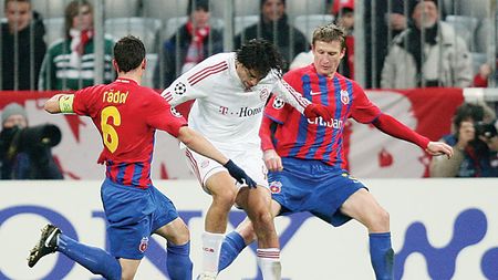 Goian a luat "galben" și va lipsi cu Fiorentina