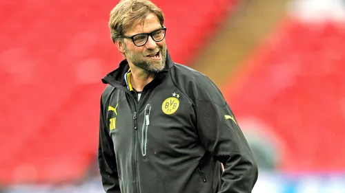 Stand-up comedy cu Klopp! Antrenorul Borussiei a făcut spectacol înaintea meciului cu Arsenal