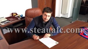 Tamaș a băut "apă vie". Veste excelentă pentru Gâlcă: fundașul s-a antrenat pentru prima oară cu Steaua și are șanse să revină pe teren foarte repede