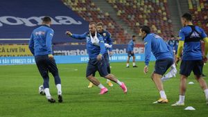 Mirel Rădoi, fără compromisuri înaintea meciului cu Norvegia! Cum s-a desfășurat antrenamentul oficial al naționalei | FOTO