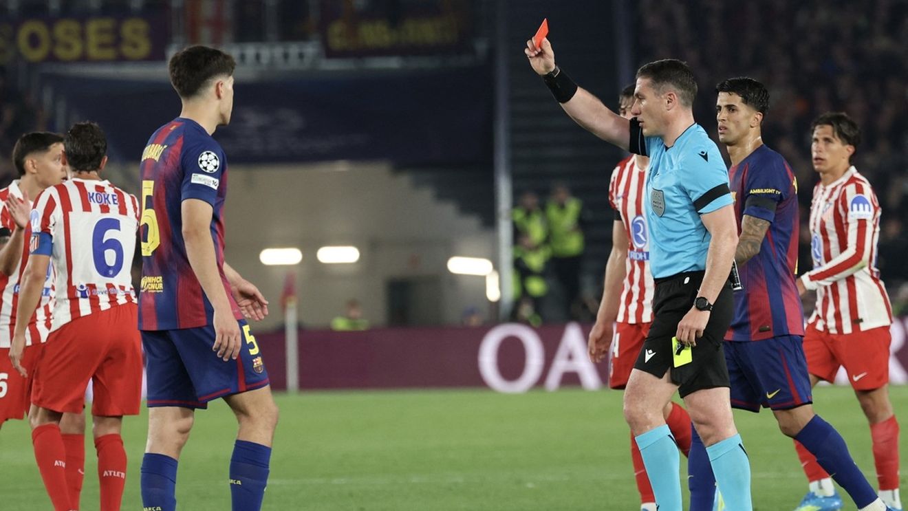 Neașteptat! Ce a putut să facă fotbalistul Barcelonei imediat după ce Kovacs l-a eliminat