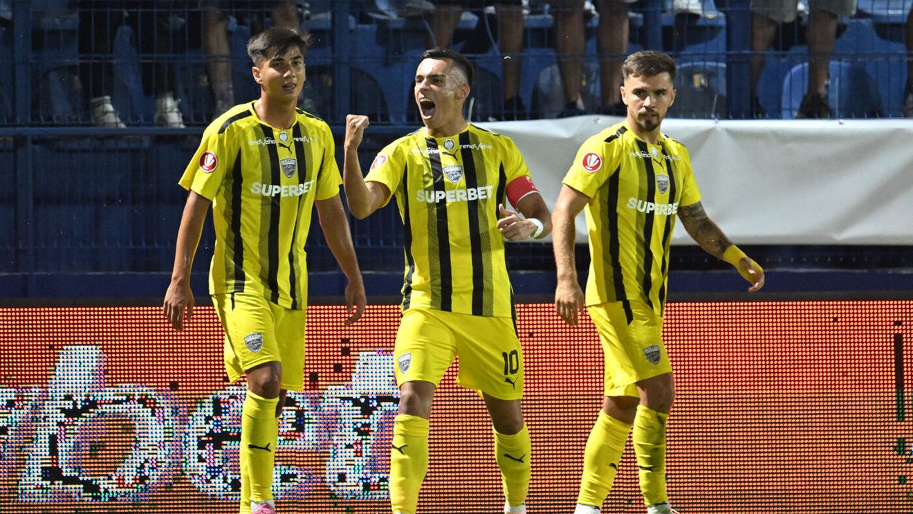 Metaloglobus - Dinamo 0-1, în etapa 5 din Superliga. Victorie chinuită a „câinilor”, care în repriza a doua au fost dominați categoric