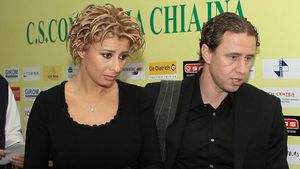 Soții Reghecampf nu se sperie de noua asociere cu mafia pariurilor:** "Cineva vrea să ne facă praf, să ne trimită în SUA! Este un scenariu bine pus la punct"