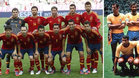 Pele nu acceptă comparația Brazilia '70 - Spania 2012!** "Eram mai buni! Spania are doar doi, trei jucători excelenți"