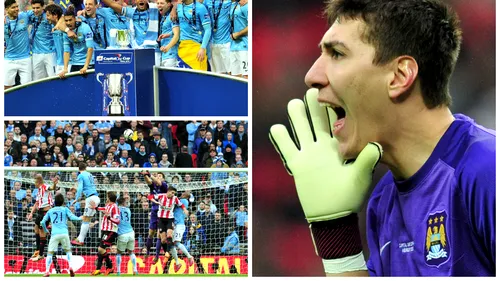 Pantilimon, la al treilea trofeu cu City. 