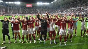 Un jucător dat afară de Rapid în această vară vrea să revină la echipă. „Sincer, asta îmi doresc”. VIDEO