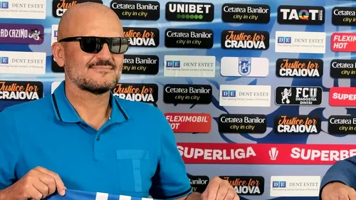 Surpriză totală! Variantă incredibilă aleasă de Adrian Mititelu: omul de încredere al lui Gică Popescu va fi noul antrenor principal al celor de la FC U Craiova! Are licența PRO, dar cuplul Vasilică – Drăgan va continua să facă totul la echipă | EXCLUSIV