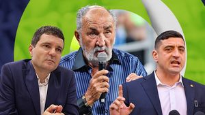 Ion Țiriac a decis cu cine votează în finala dintre Nicușor Dan și George Simion: „Nu o să dea Bruxelles-ul cu el de pământ”